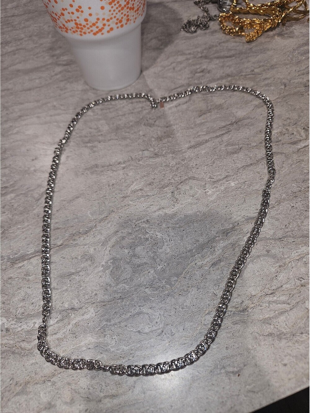 Vintage monet necklace